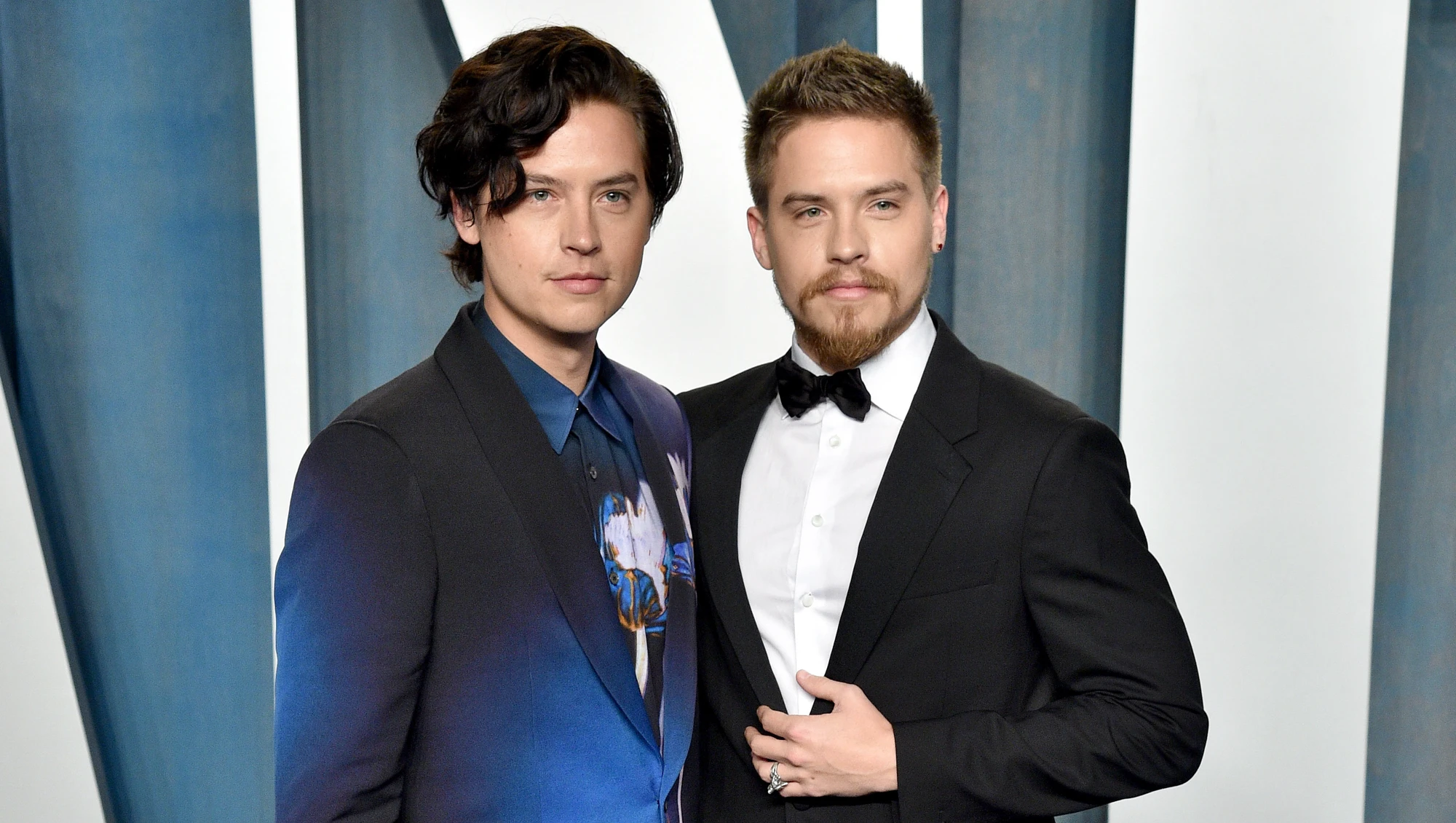 Cole & Dylan Sprouse at Vanity Fair's 2022 Oscar Party