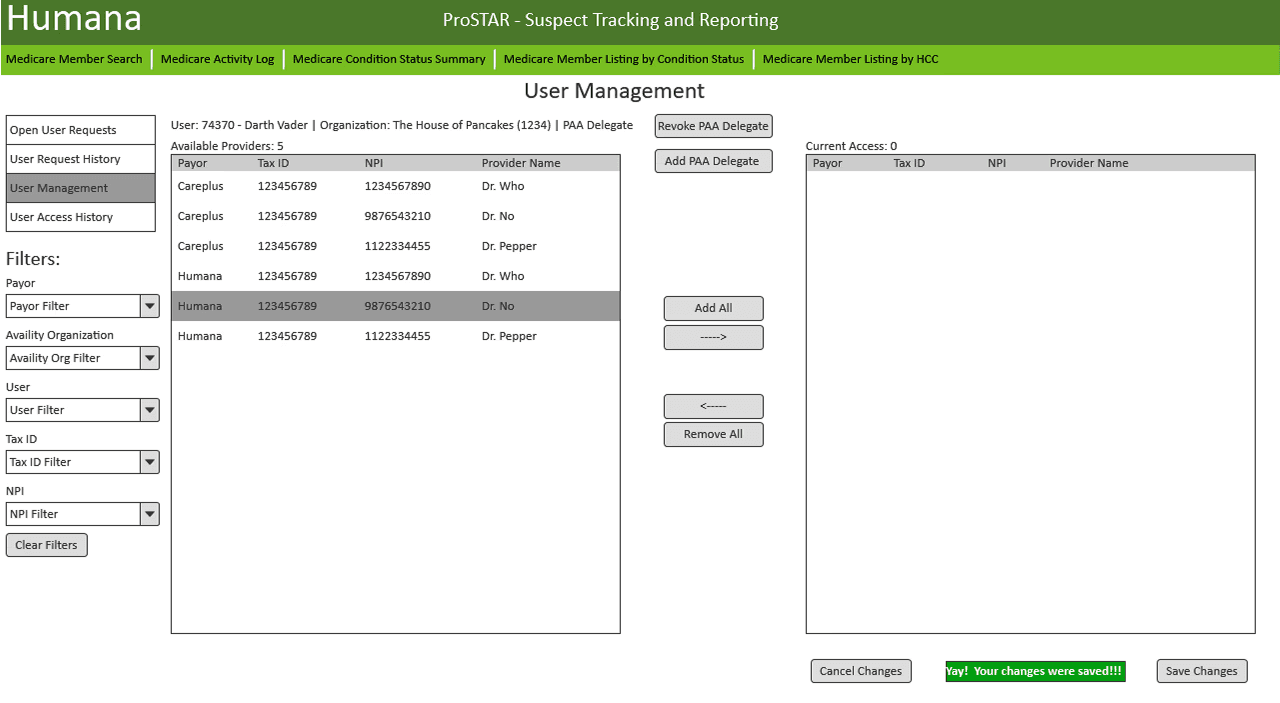 Before: proSTAR provider assignment